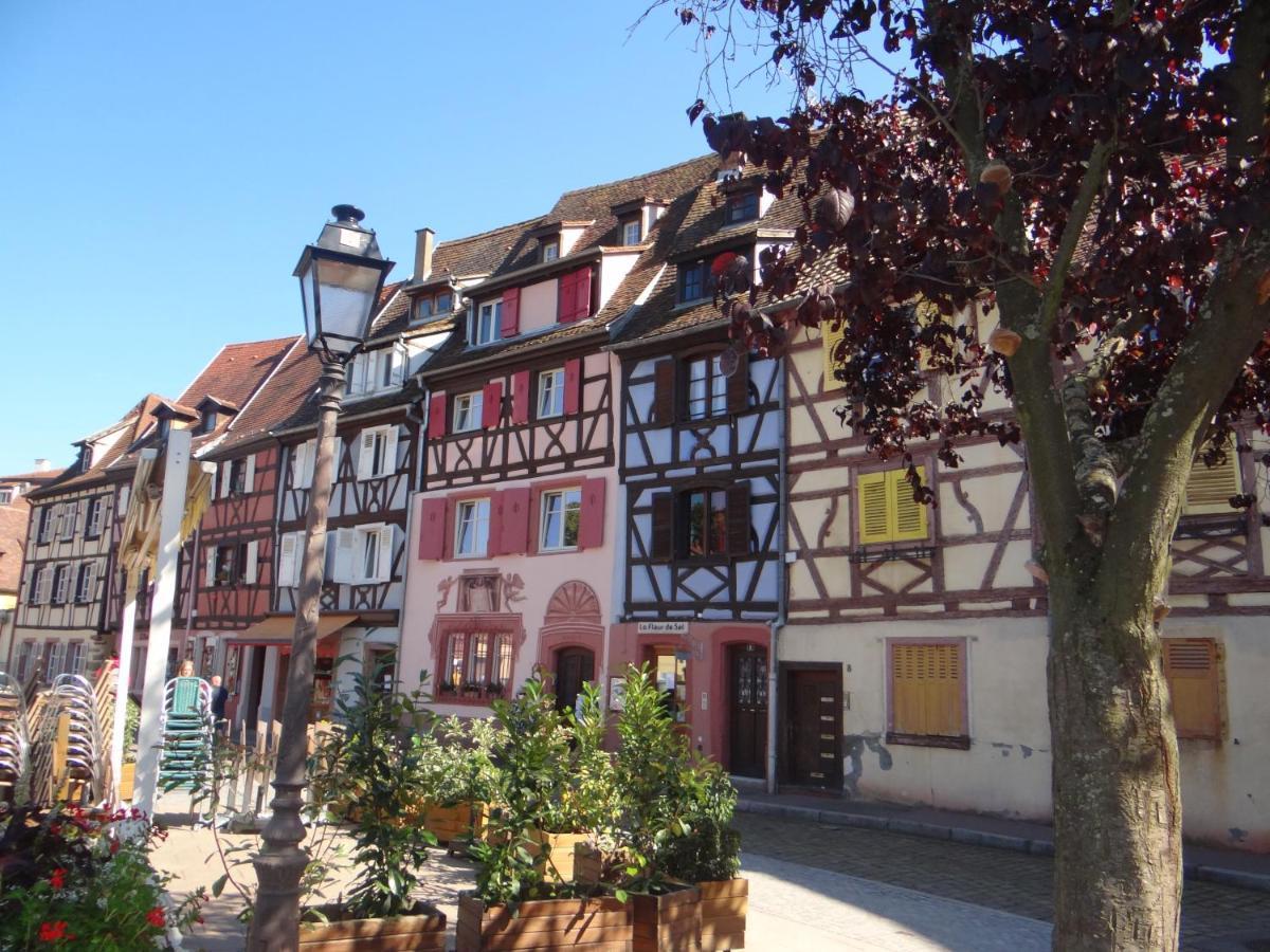 Au Coeur Des Vignes Apartman Bergheim Kültér fotó